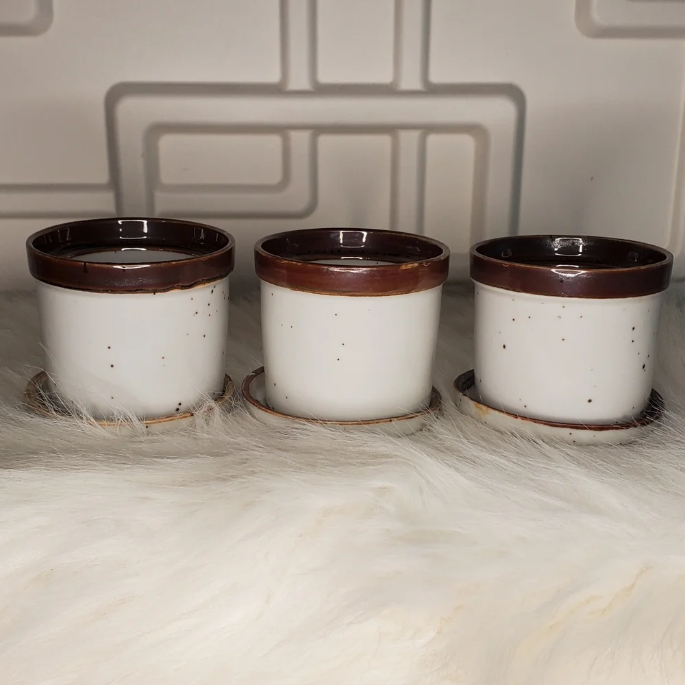 Counterpoint Vintage 3 flower pots - Picture 8 of 13